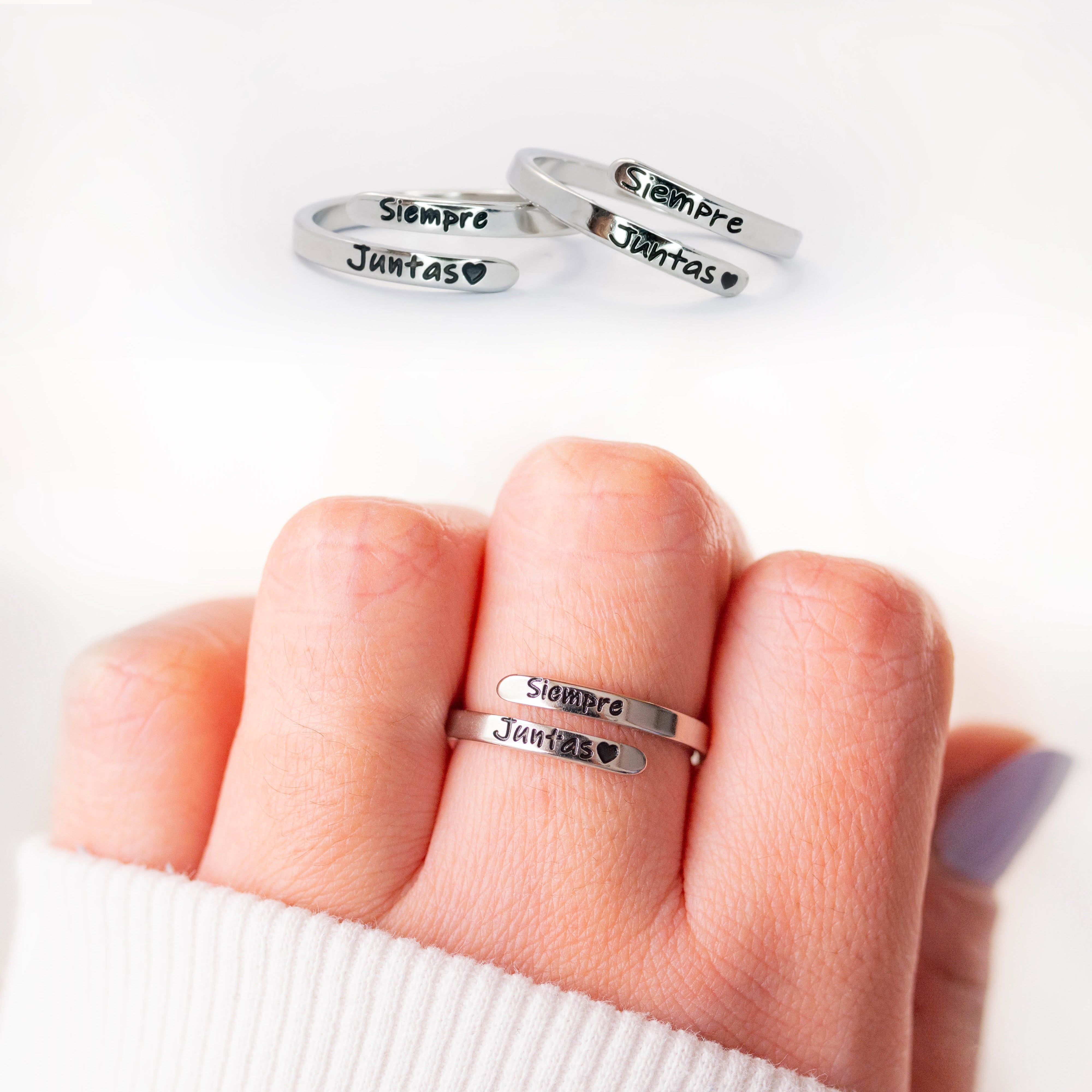 siempre juntas joyas