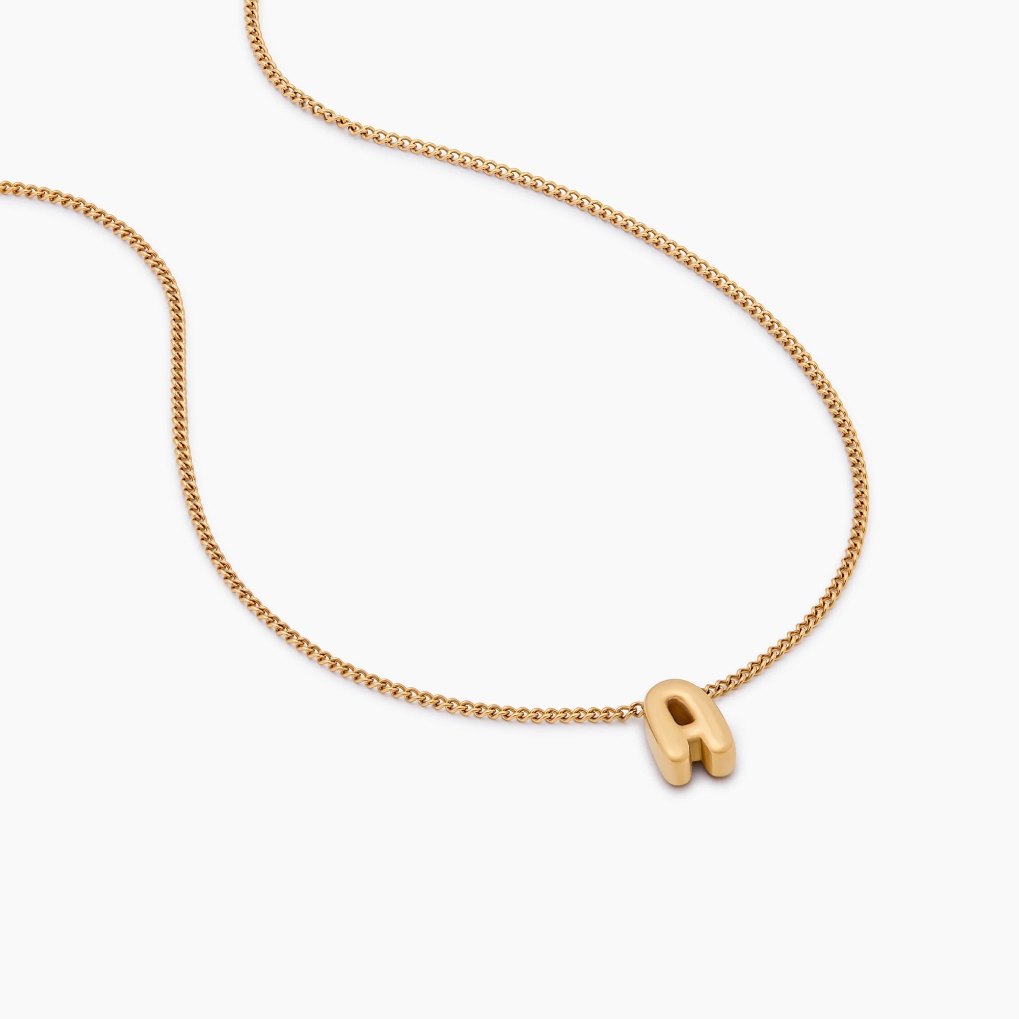 Iniciales de nombre para personalizar el collar