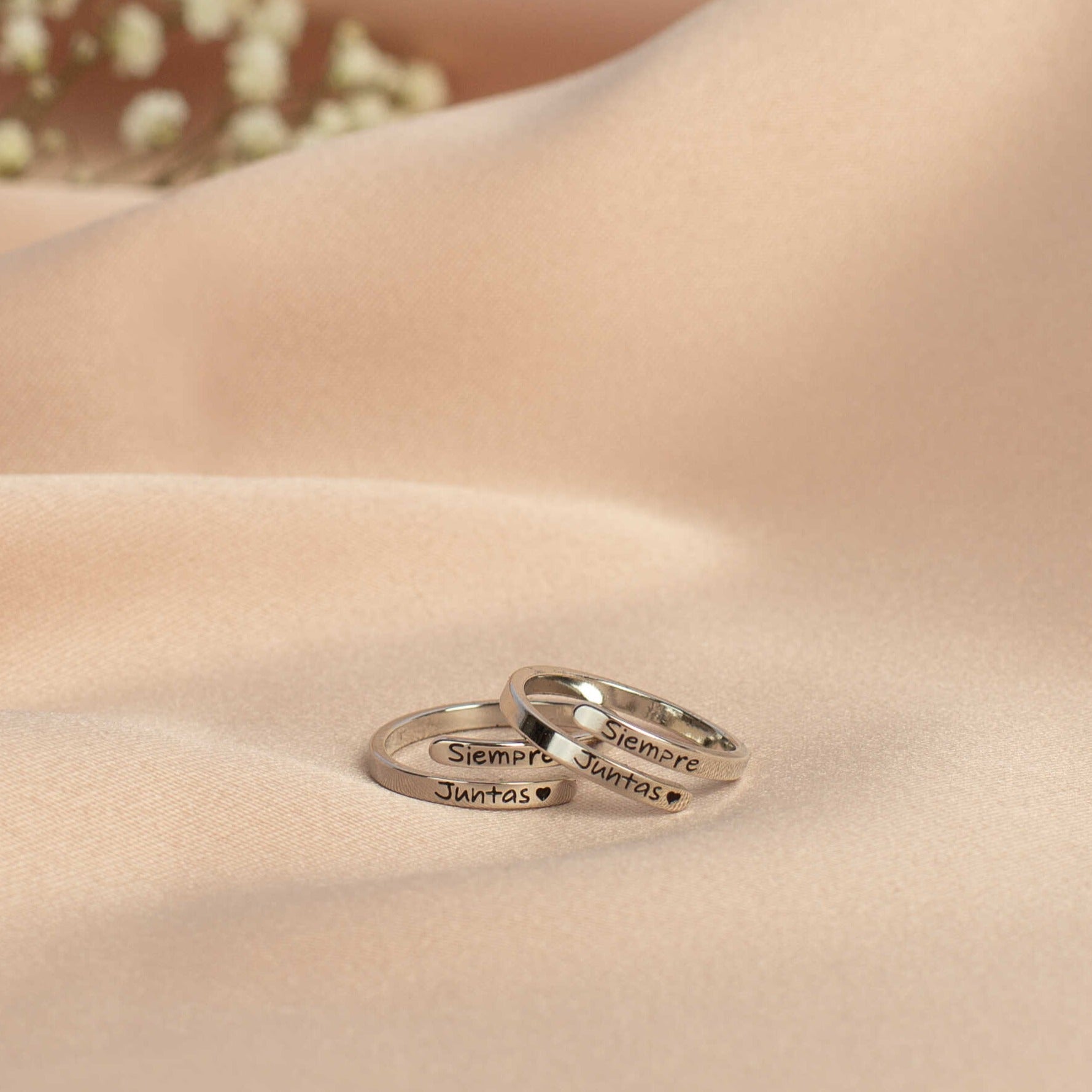 Pack 2 anillos