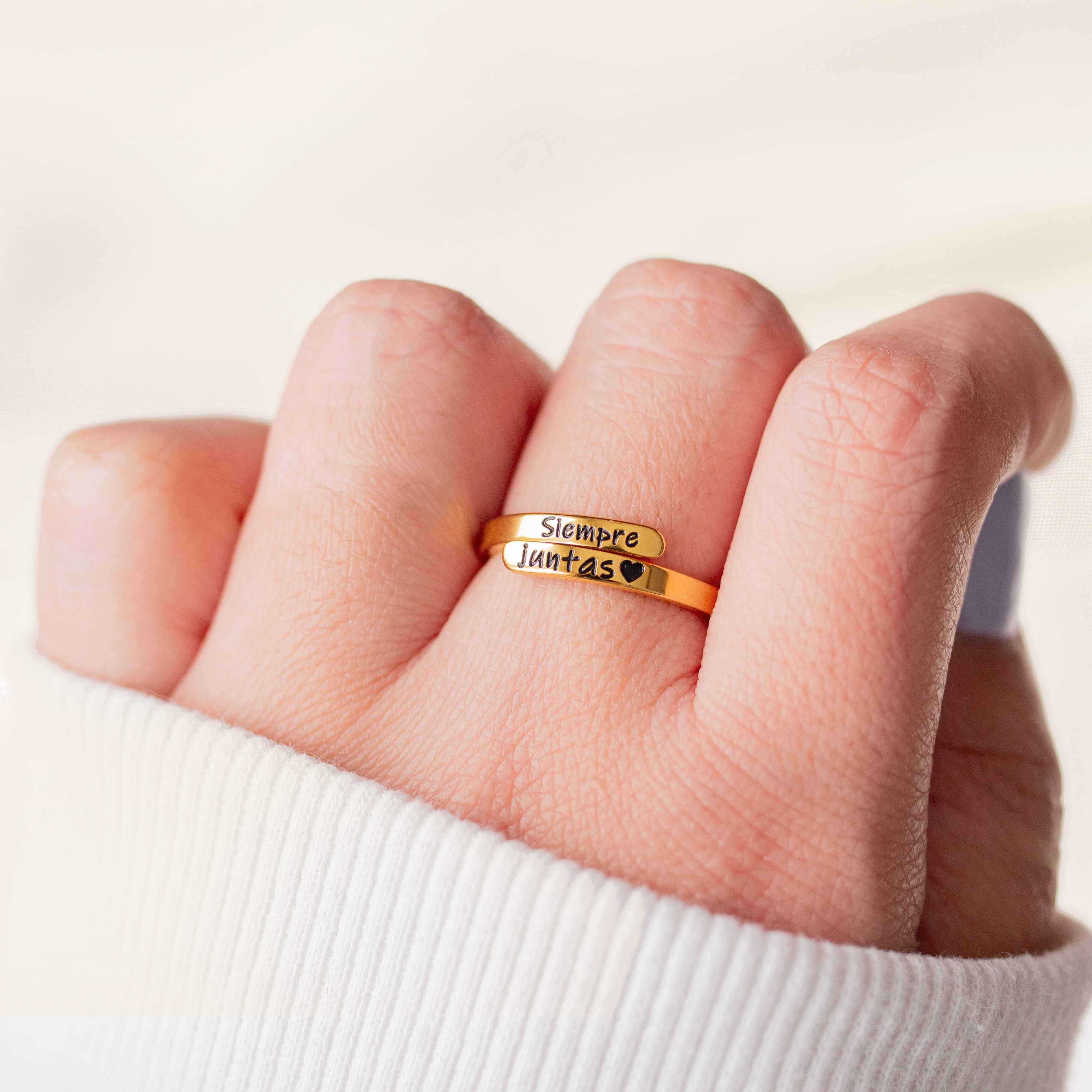 Regalo anillos mujer